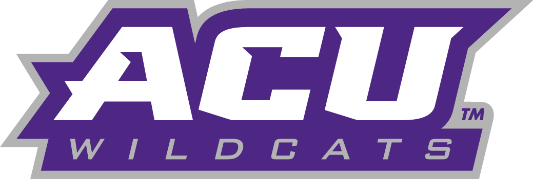 Abilene Christian Wildcats 2013-Pres Wordmark Logo v5 diy DTF decal sticker